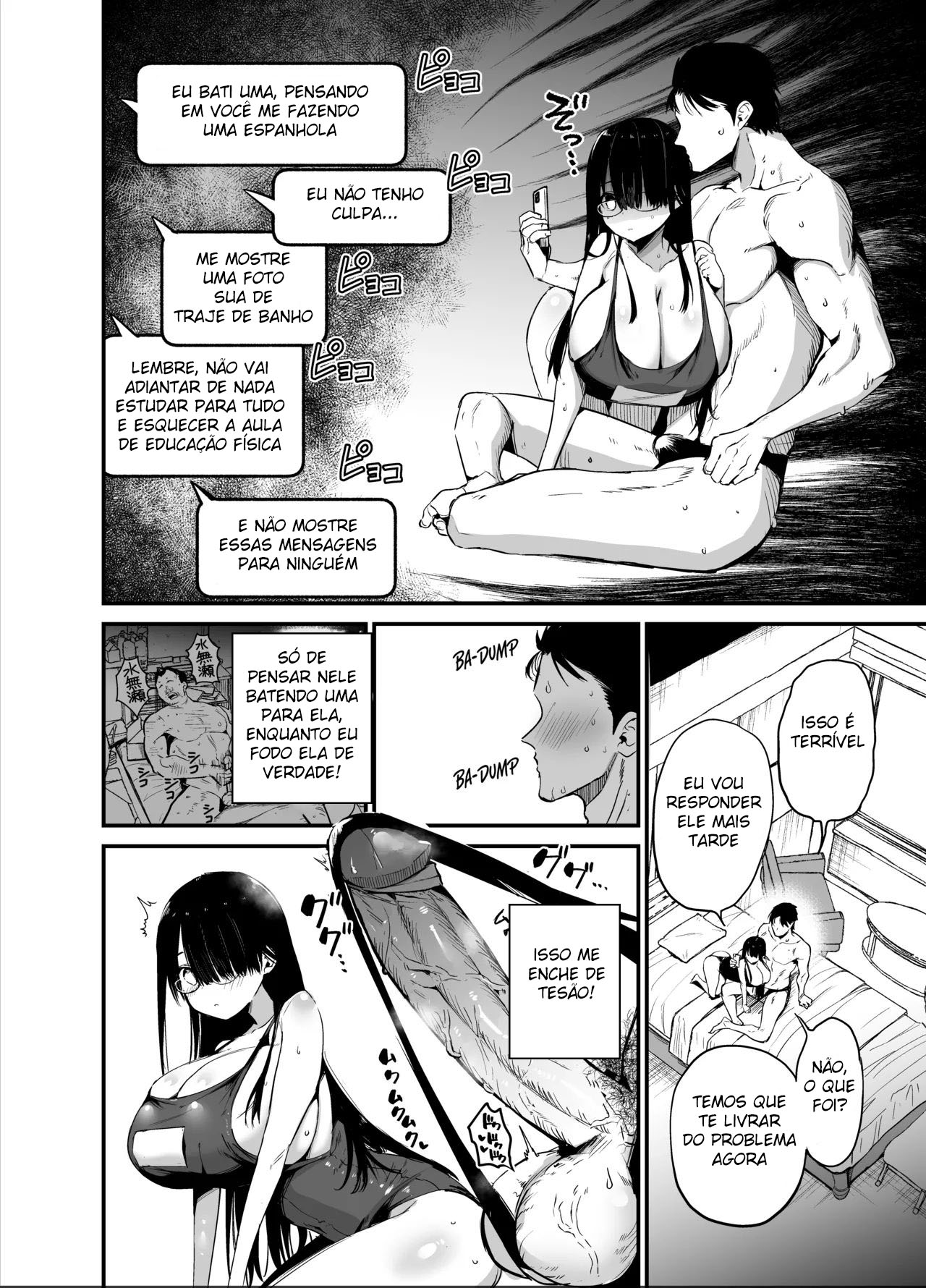 A Garota Introvertida dos Peitos GG 2 - Page 36