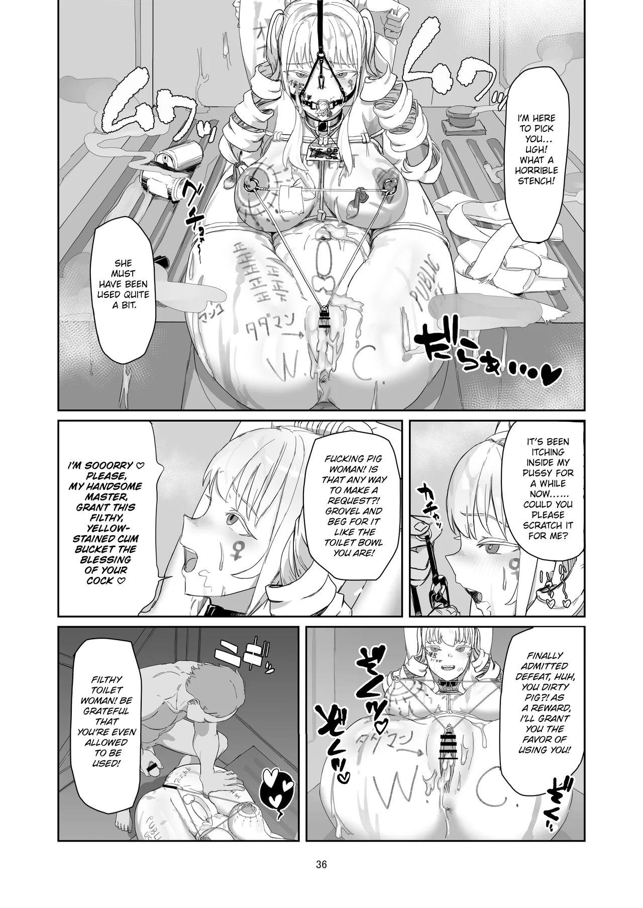Furyou Ojou-sama Saikyouiku | Reforming the Delinquent Young Lady - Page 36