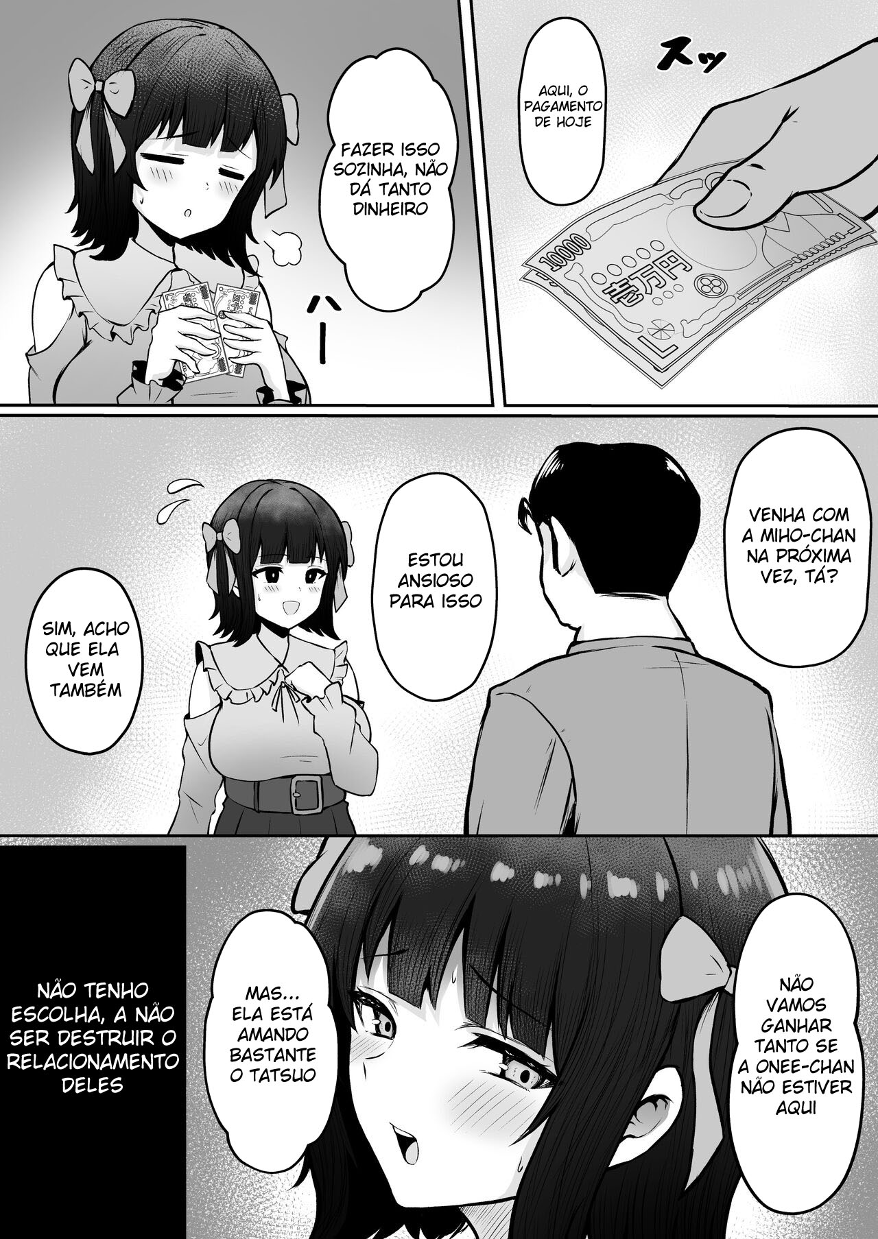 Minha Irmã Mais Nova Roubou Meu Namorado - Page 37