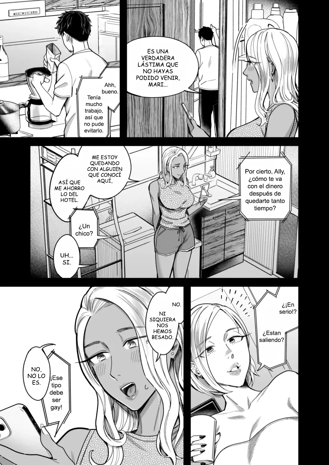 Ally-san wa doko demo ikitai!! 2 - Page 38