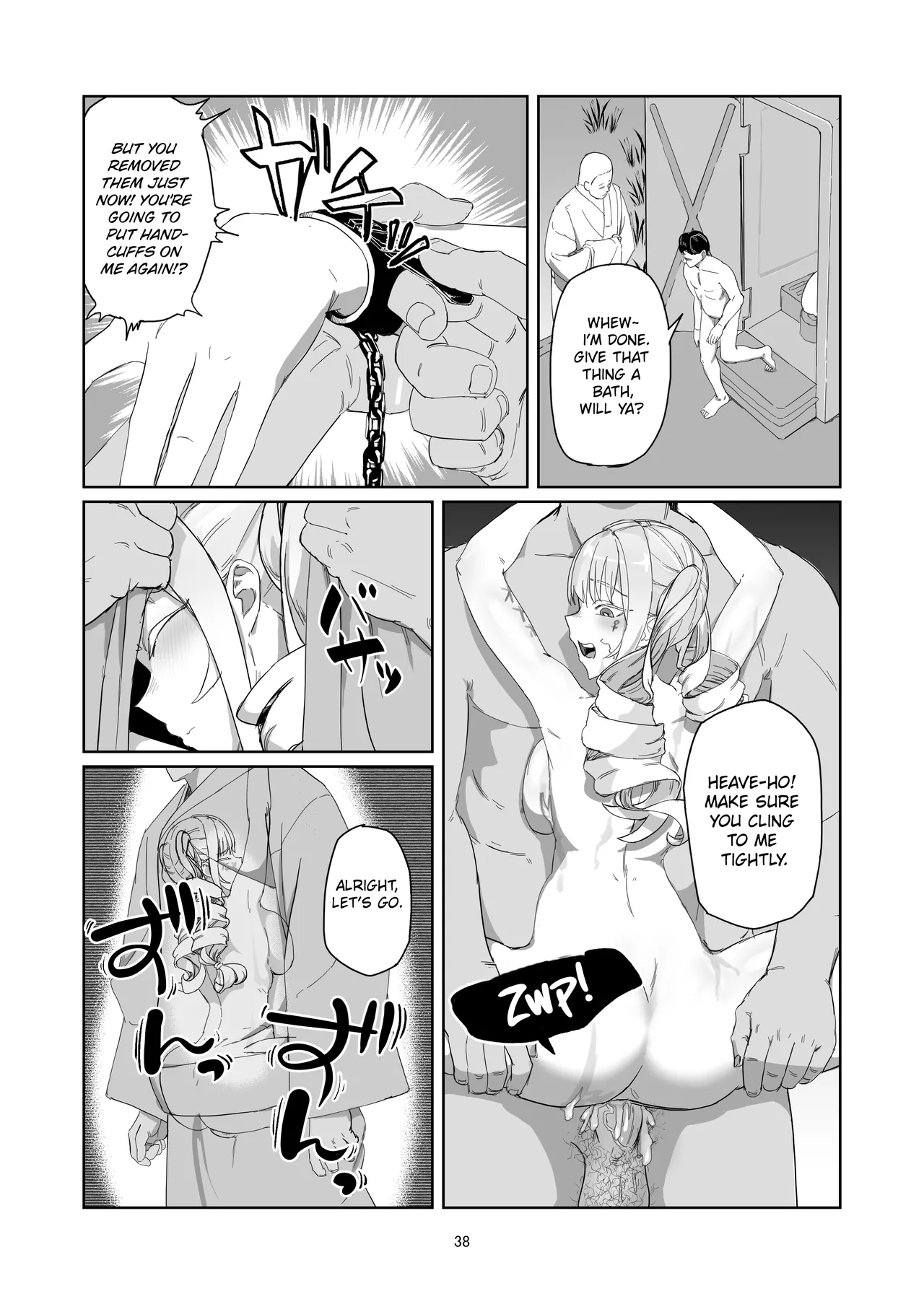 Furyou Ojou-sama Saikyouiku | Reforming the Delinquent Young Lady - Page 38