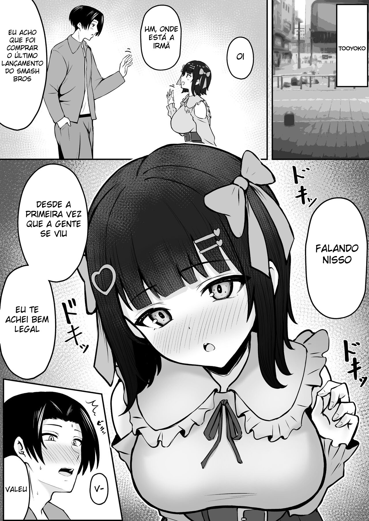 Minha Irmã Mais Nova Roubou Meu Namorado - Page 38