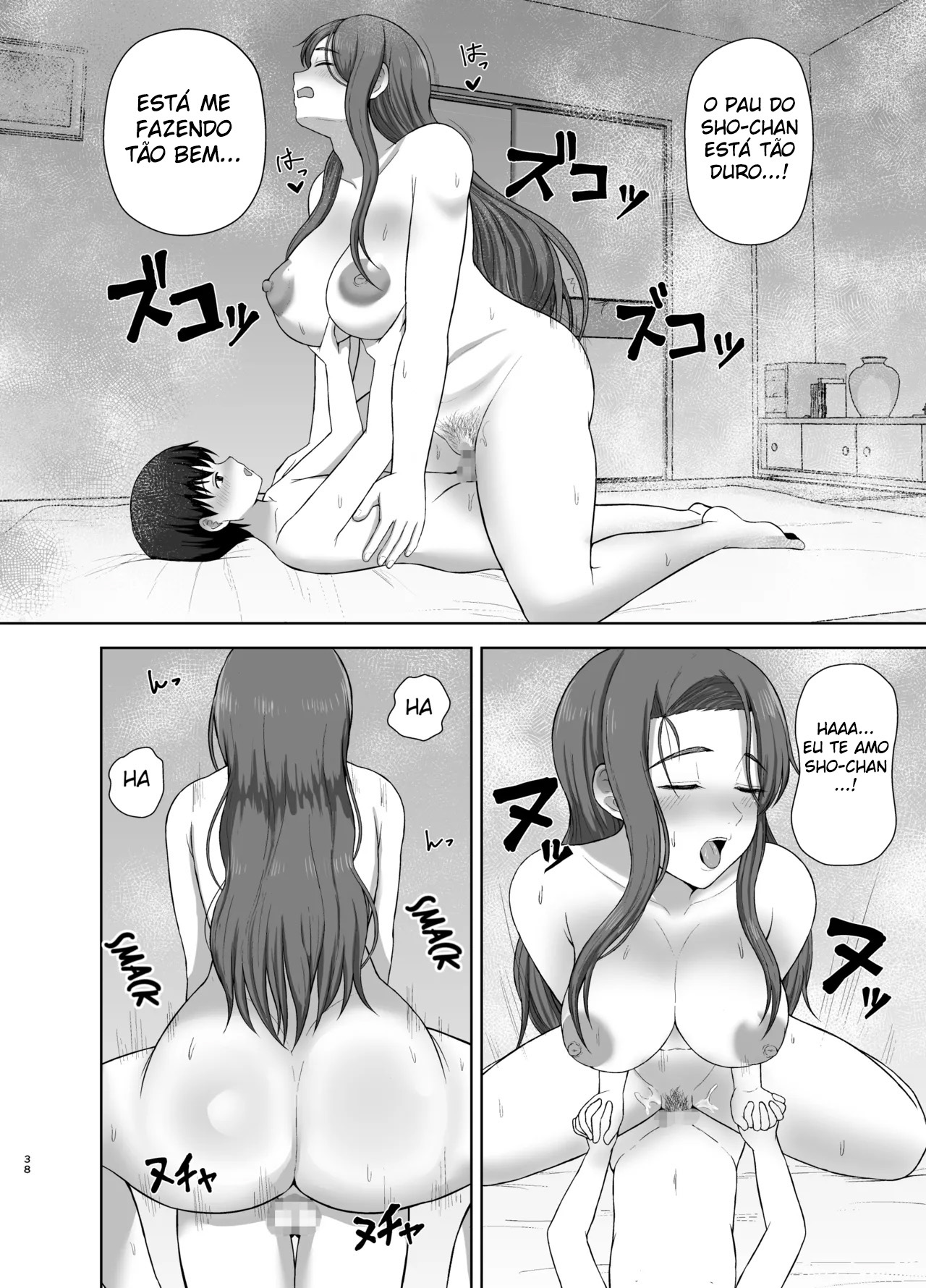 Mãe Super-Protetora - Page 38