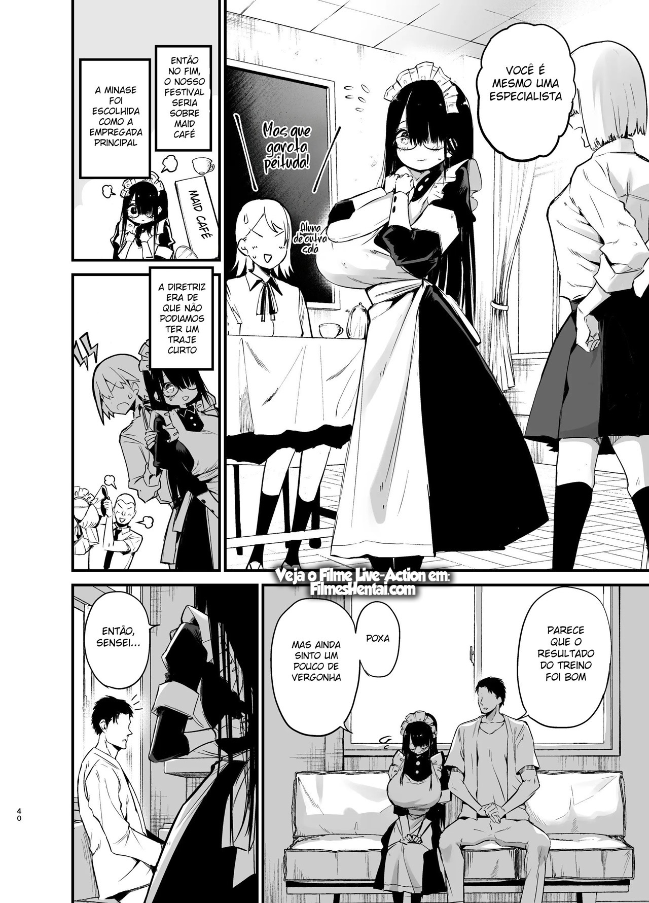 A Garota Introvertida dos Peitos GG 3 - Page 39