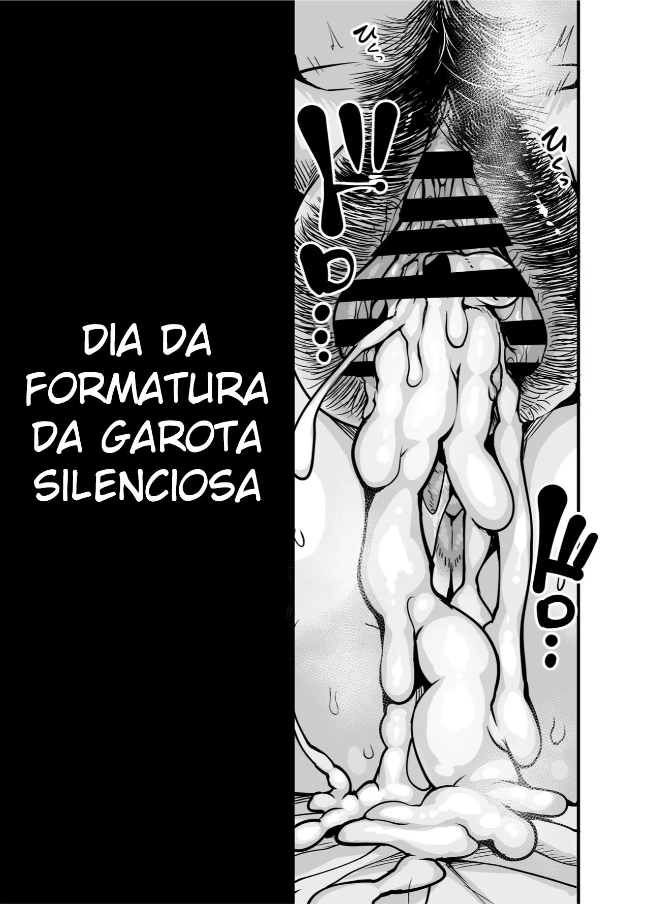O Dia da Formatura da Garota Silenciosa - Page 4