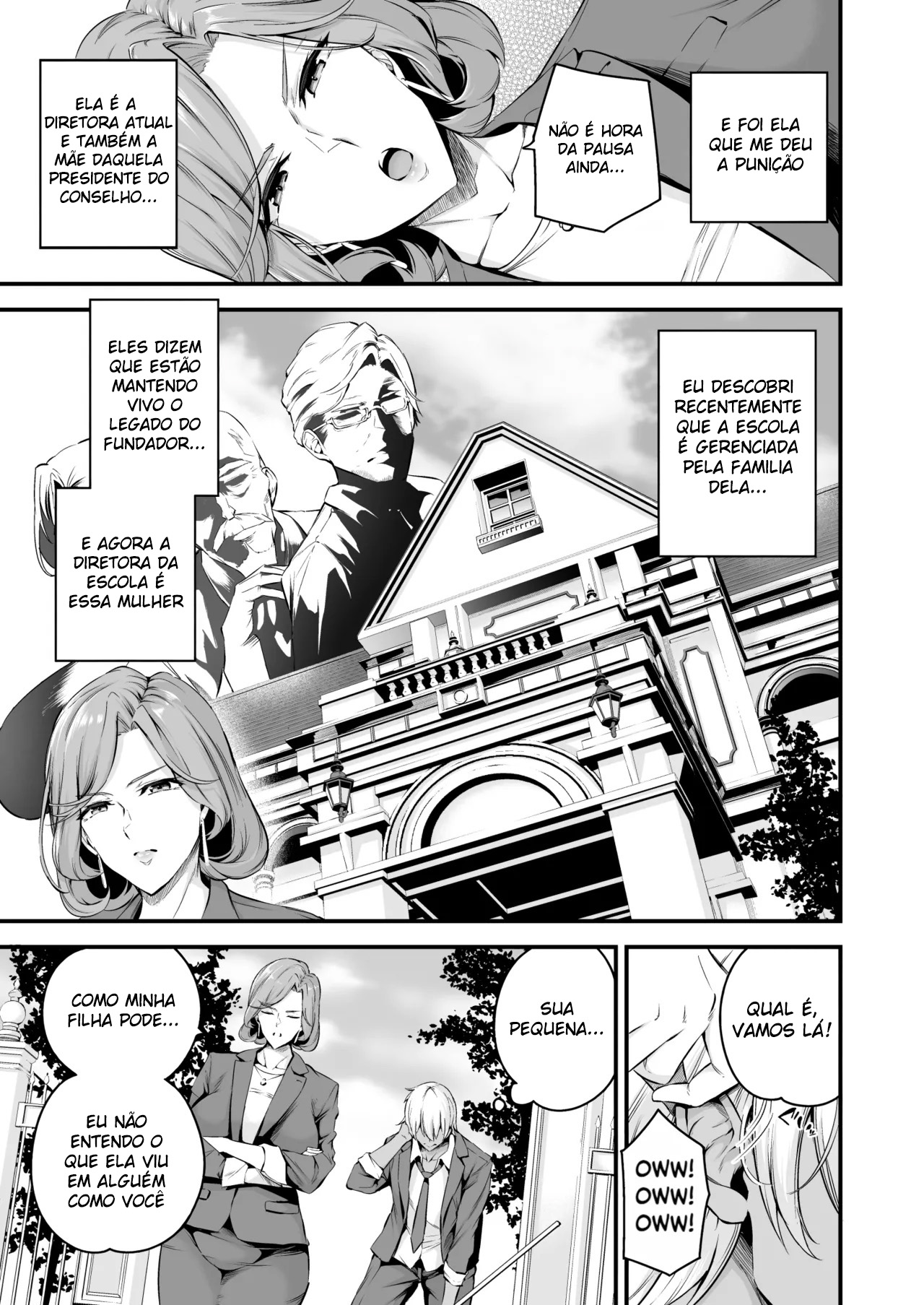 A Diretora da Escola Shiramine - Page 4