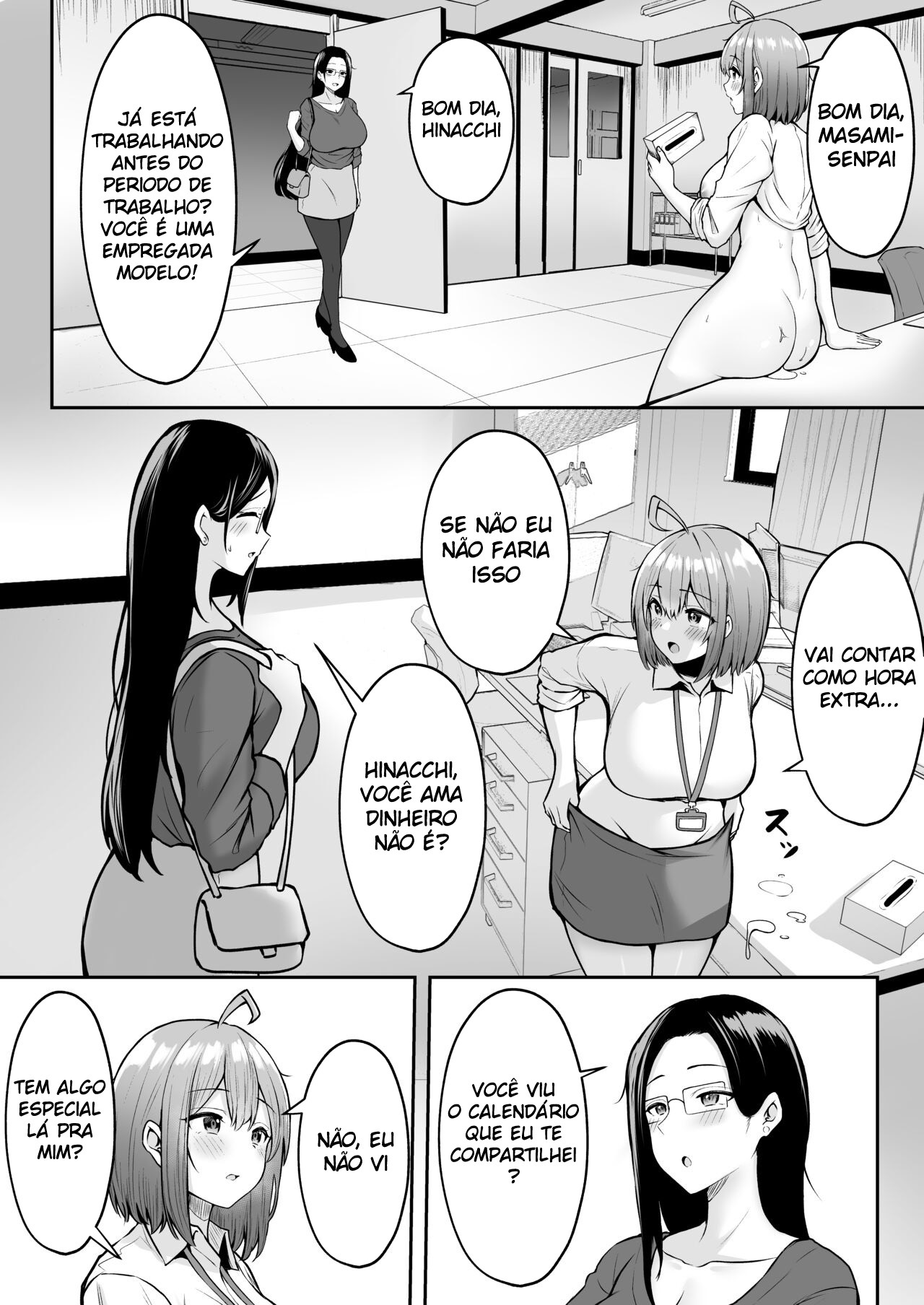 Eu Trabalho No Departamento de Alívio Sexual ~Capítulo de Viagem de Verão da Empresa~ - Page 4