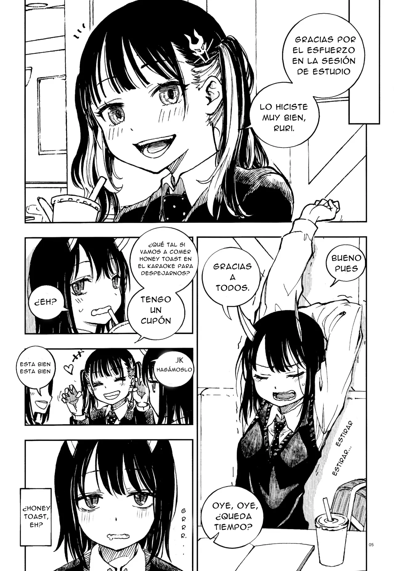 Dragon Shoujo wa Dragon Slayer ni Nante Makenai! | LA CHICA DRAGON NO PERDERA ANTE UN CAZADOR DE DRAGONES - Page 4