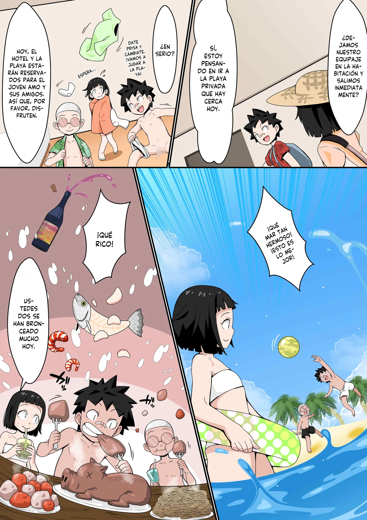 Resort Beach de Rankou - Page 4
