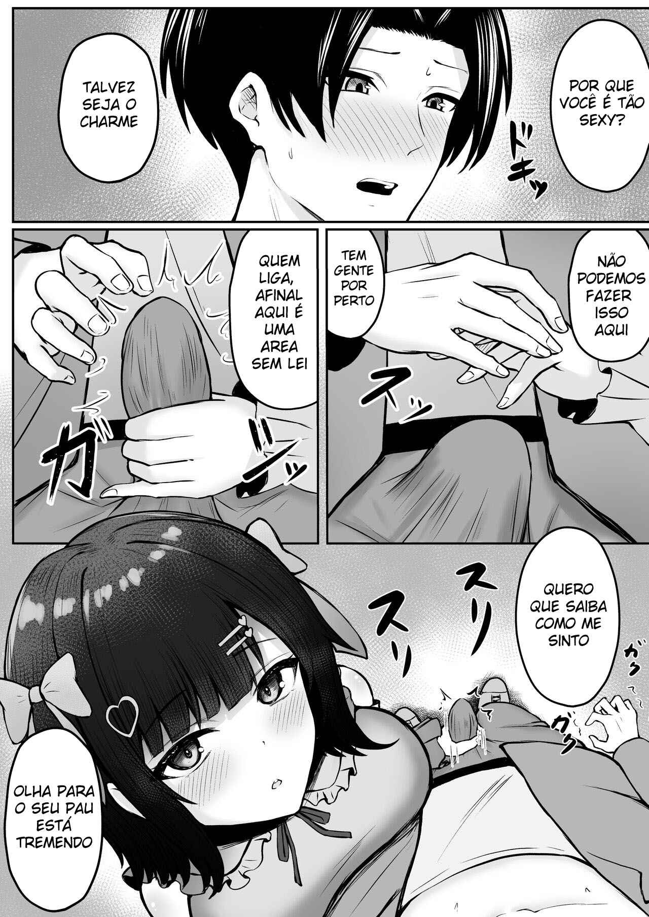 Minha Irmã Mais Nova Roubou Meu Namorado - Page 40