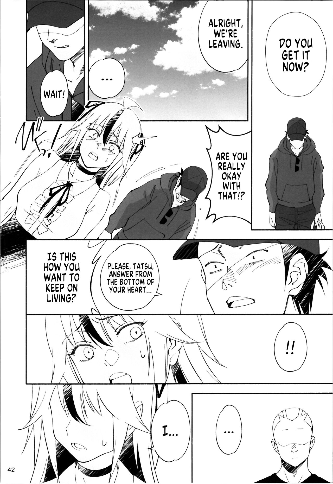TS? NTR? Joutou da Kora! - Page 40