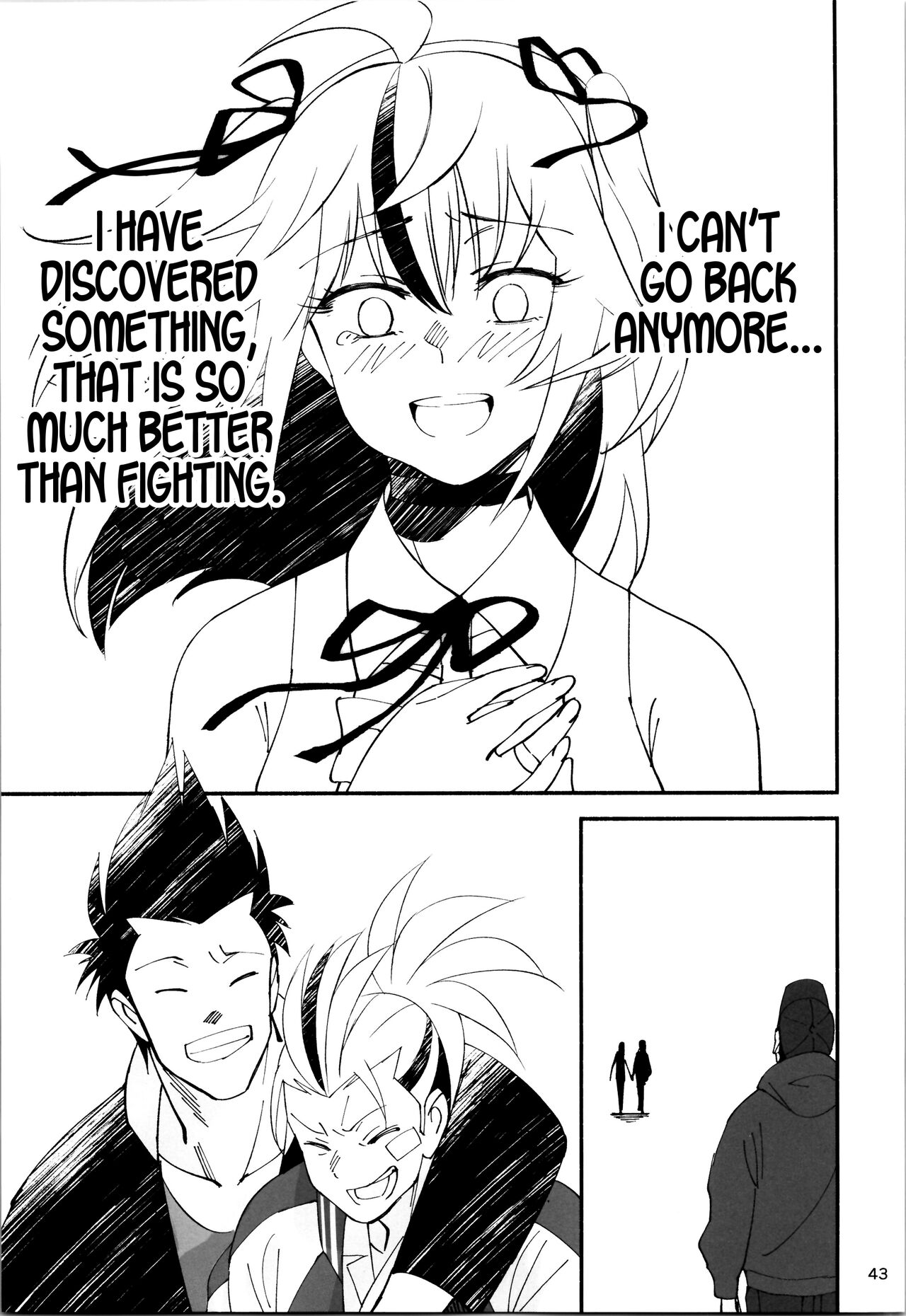 TS? NTR? Joutou da Kora! - Page 41