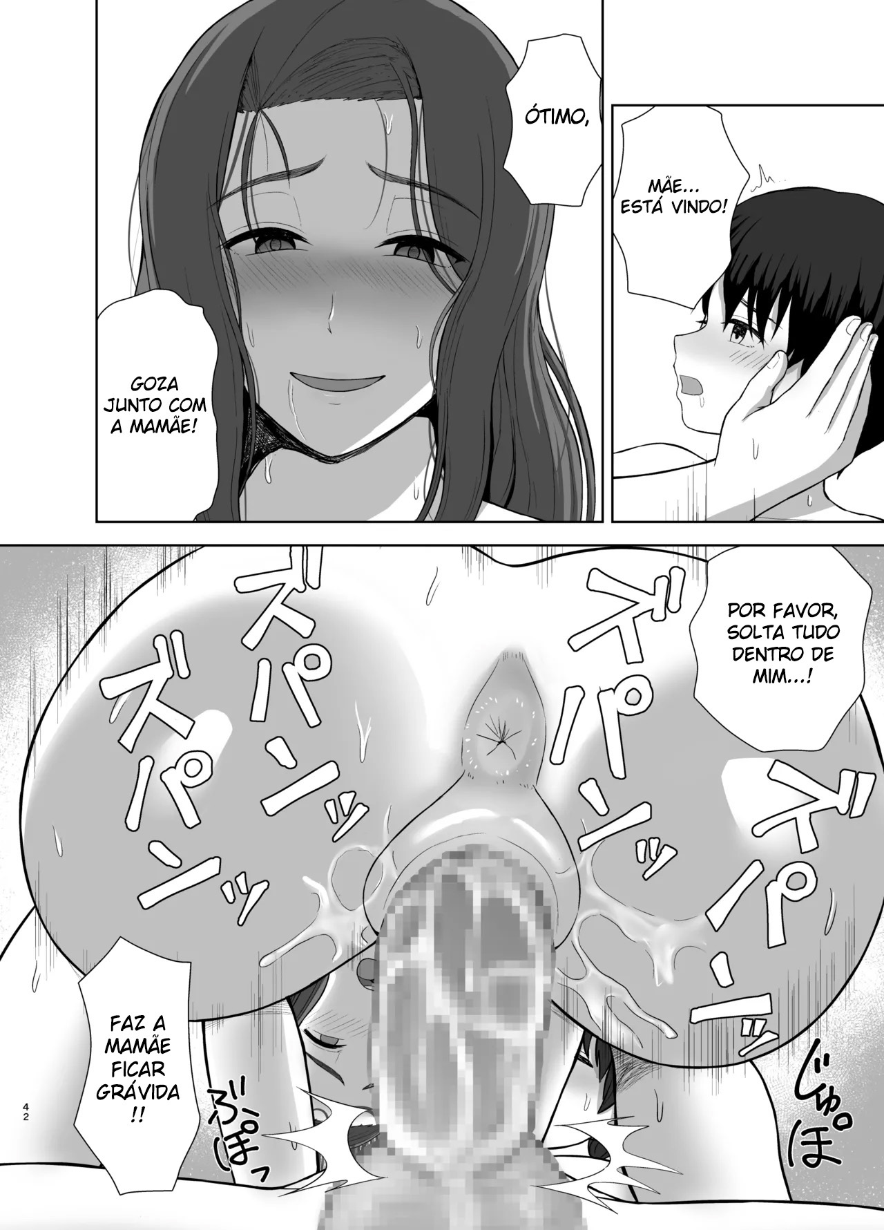 Mãe Super-Protetora - Page 42