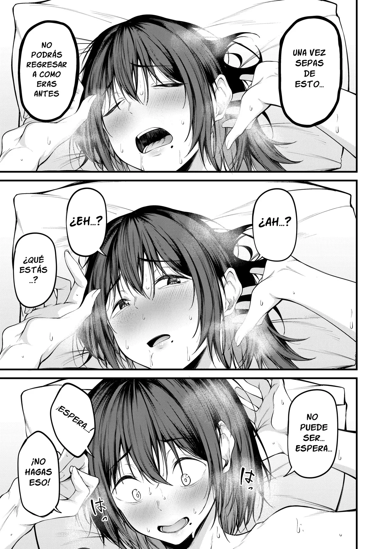 Kanojo wa Kako ni Dakare Otsu | Después de Reencontrarse con su Pasado, Cayó en la Desesperación - Page 43