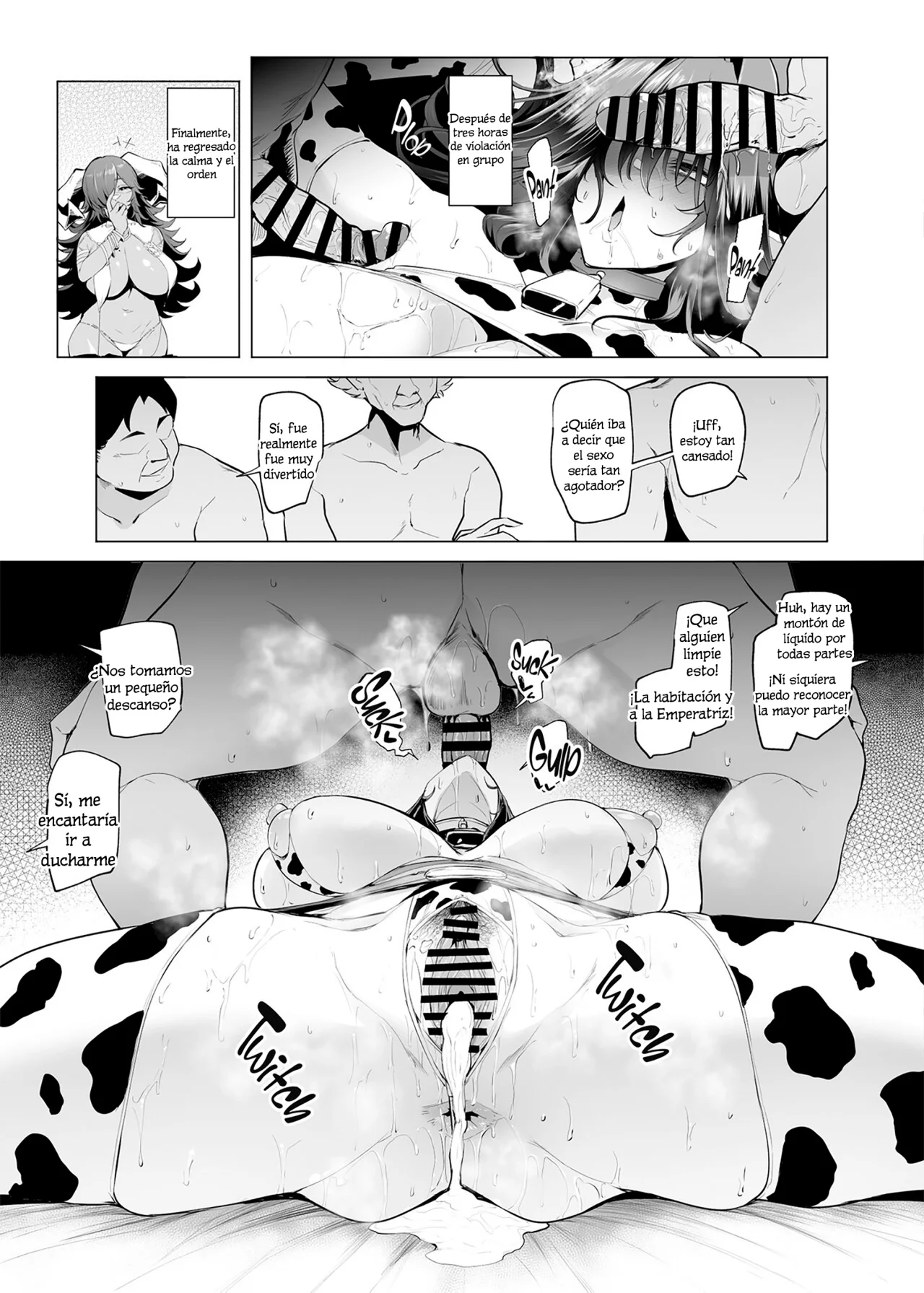 Sex slave Gacha III - Page 45