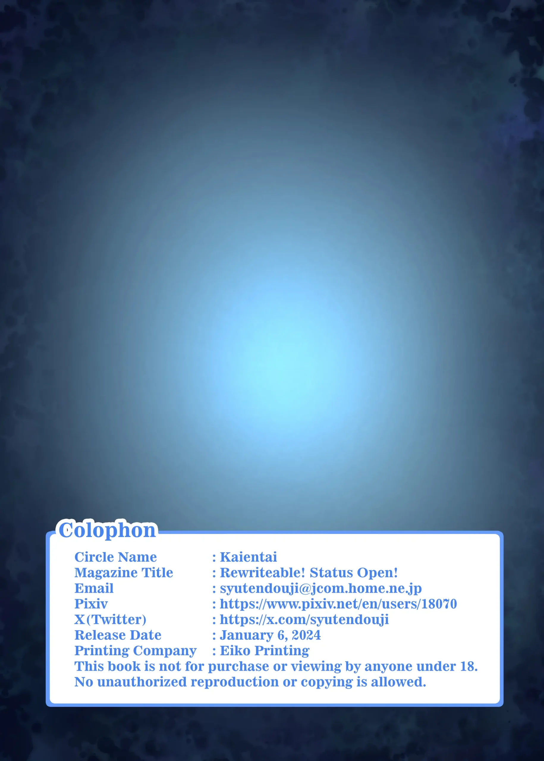 Kakikae Kanou! Status Open! - Page 46