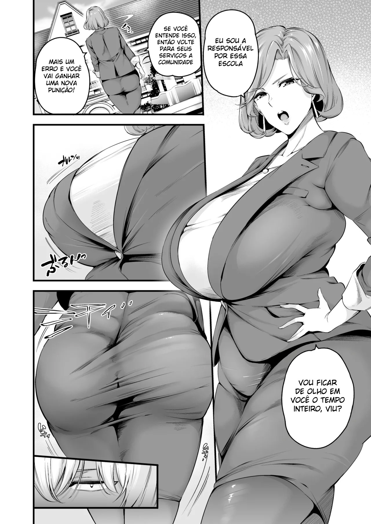 A Diretora da Escola Shiramine - Page 5