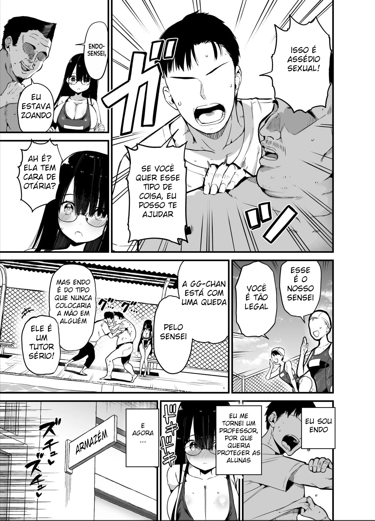 A Garota Introvertida dos Peitos GG 2 - Page 5