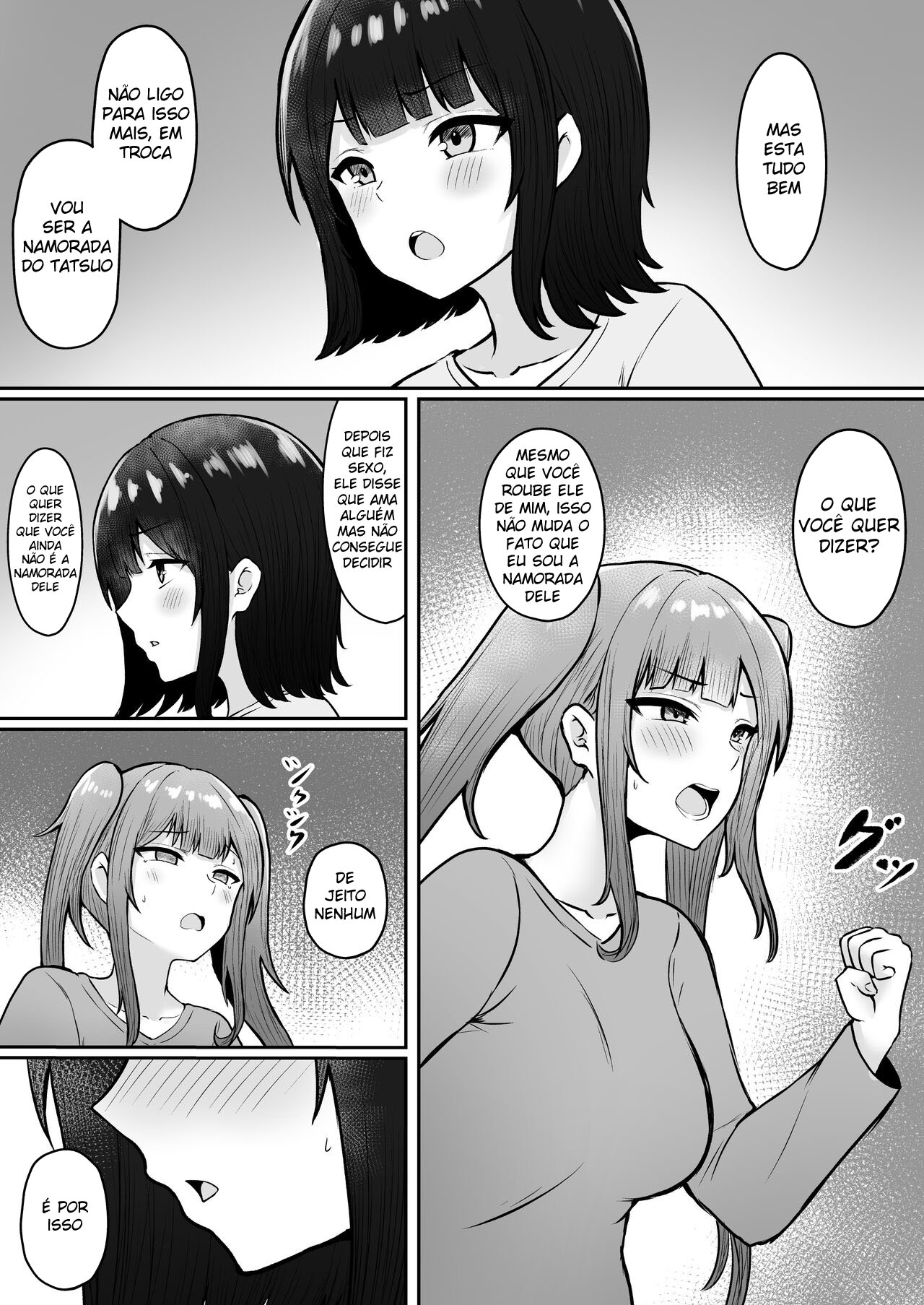 Minha Irmã Mais Nova Roubou Meu Namorado - Page 55