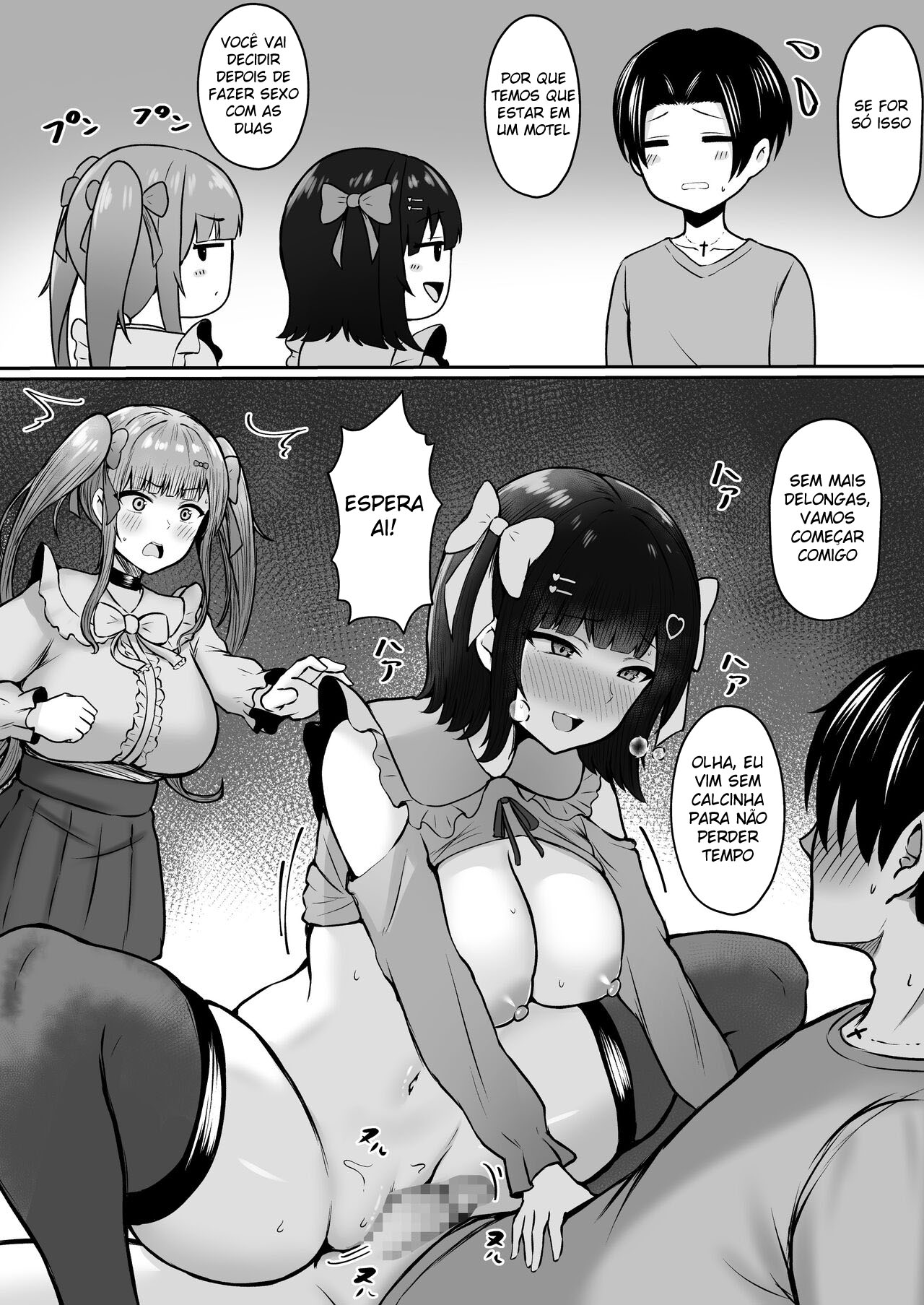 Minha Irmã Mais Nova Roubou Meu Namorado - Page 58