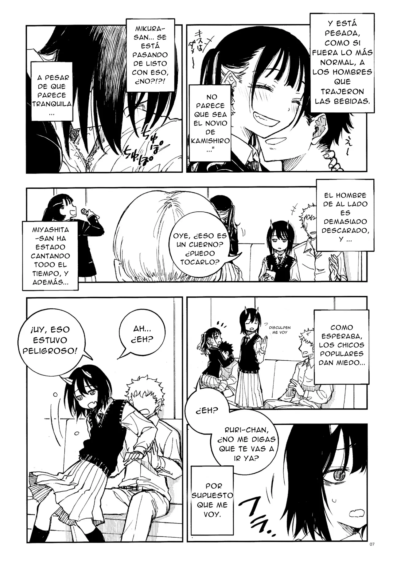 Dragon Shoujo wa Dragon Slayer ni Nante Makenai! | LA CHICA DRAGON NO PERDERA ANTE UN CAZADOR DE DRAGONES - Page 6