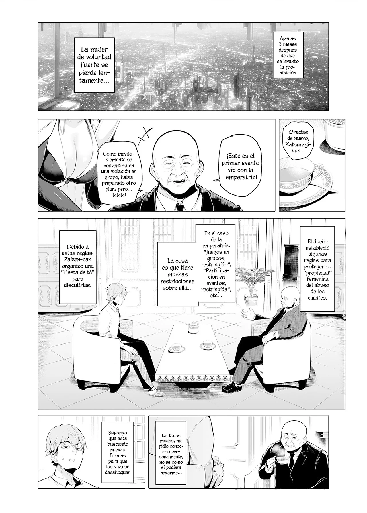 Sex slave Gacha III - Page 6