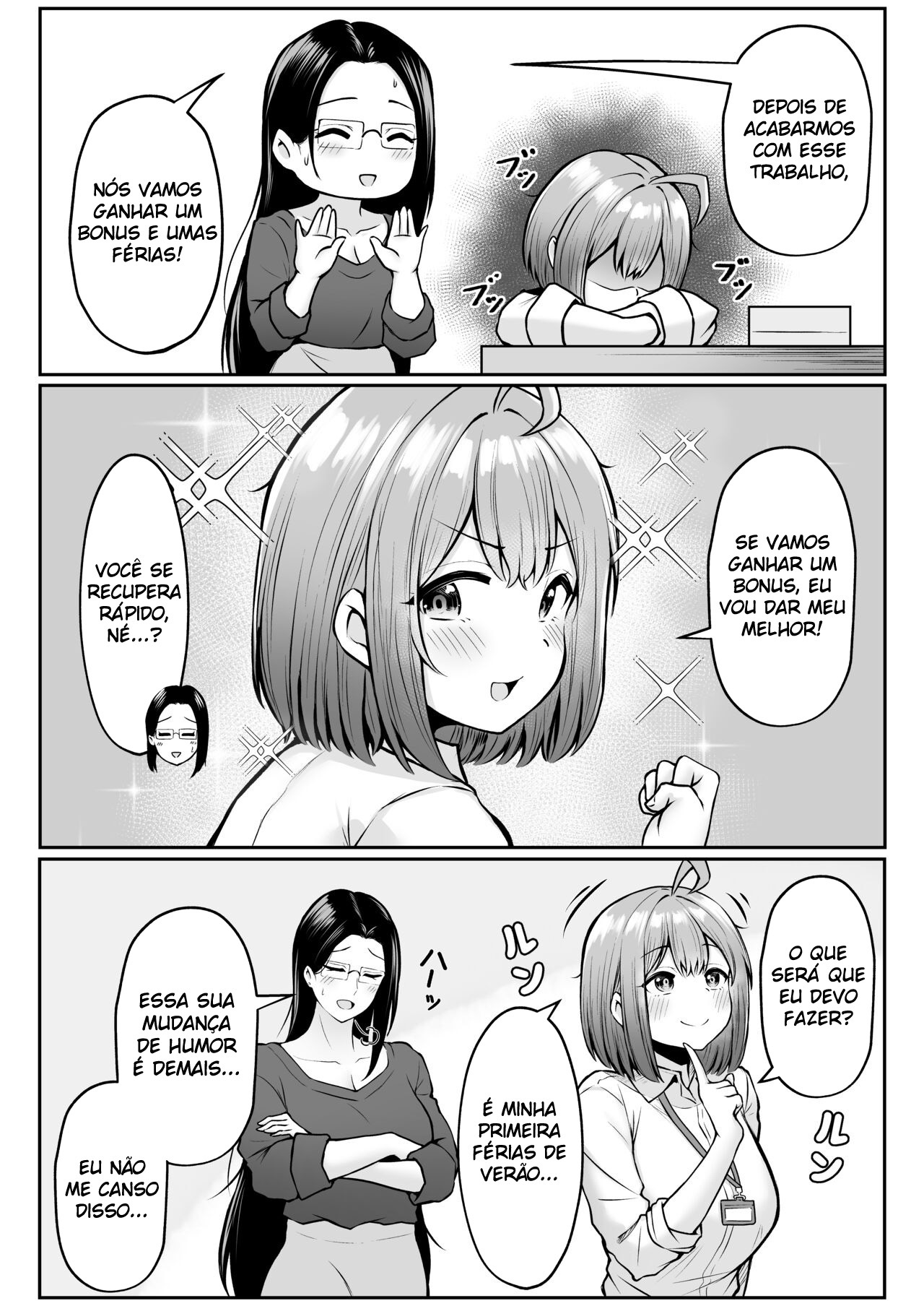 Eu Trabalho No Departamento de Alívio Sexual ~Capítulo de Viagem de Verão da Empresa~ - Page 7