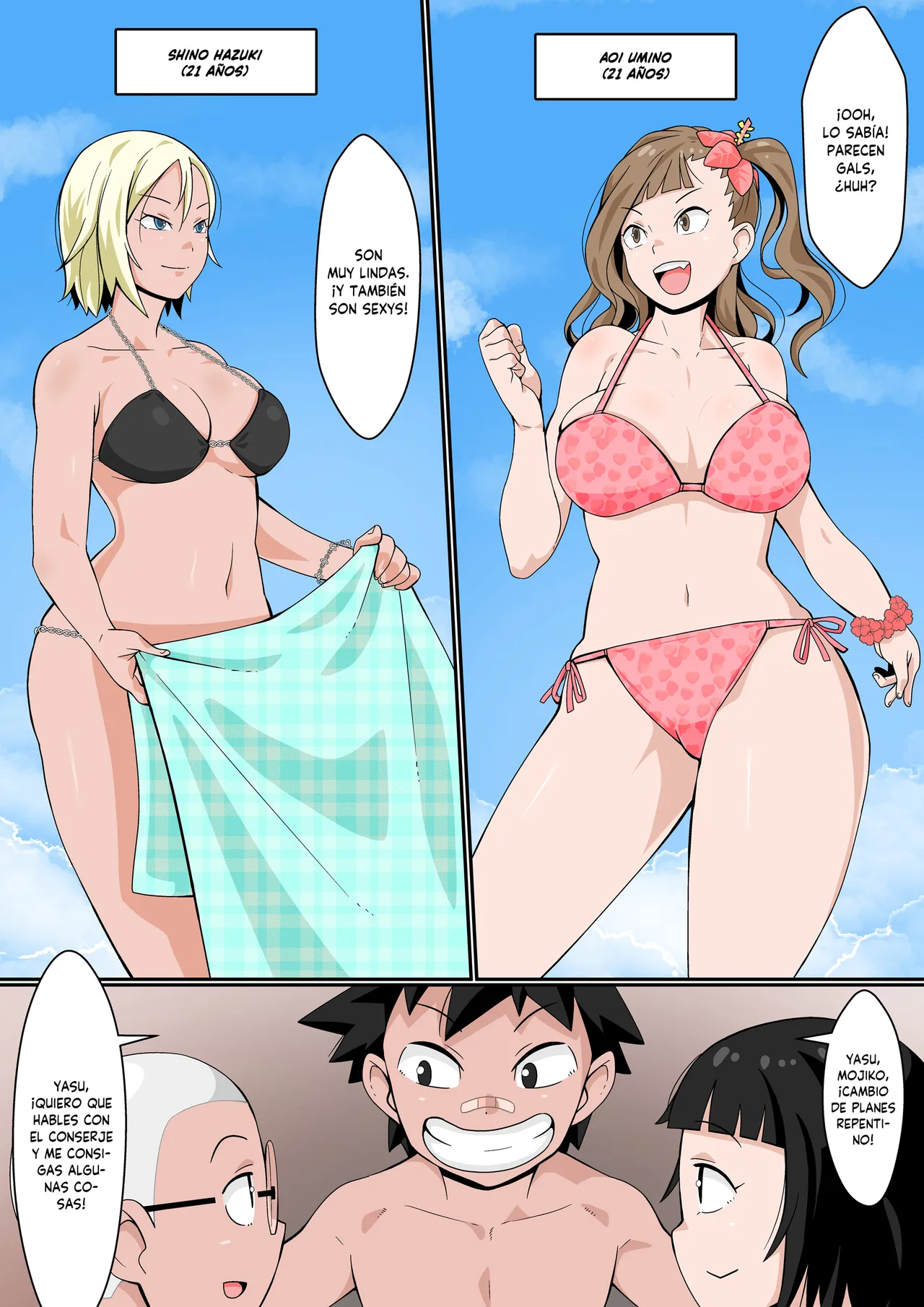 Resort Beach de Rankou - Page 7