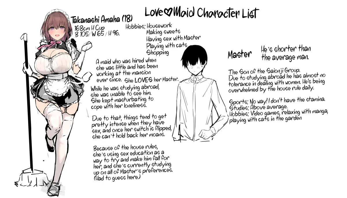 Love Maid -Yasashikute Amaama na Kyonyuu Ero Maid San to SEX Shimakuru Ohanashi- | Love Maid – A Story about having lots of Sex with a Sweet, Super-loving Big-breasted Sexy Maid - Page 70