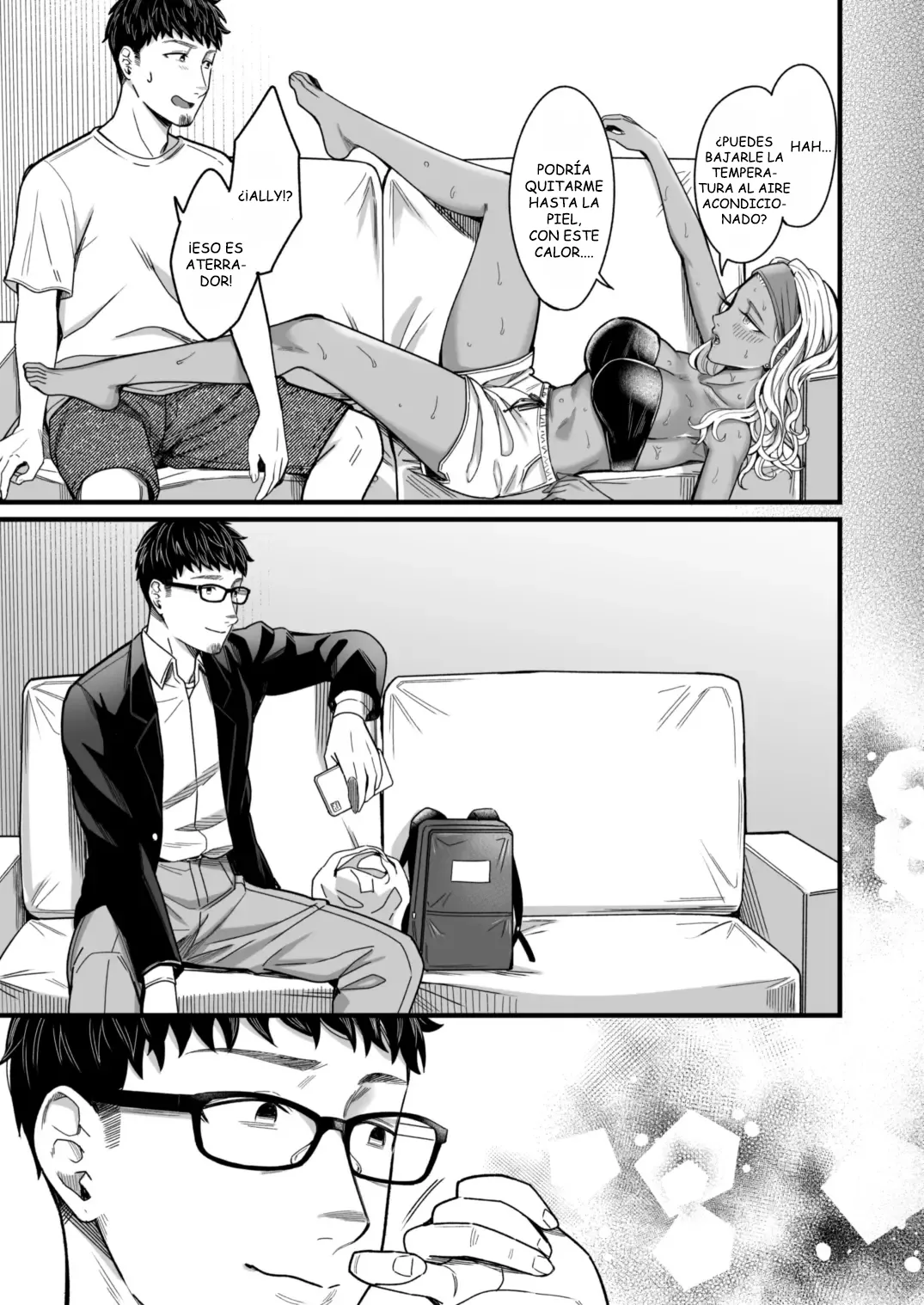 Ally-san wa doko demo ikitai!! 2 - Page 72