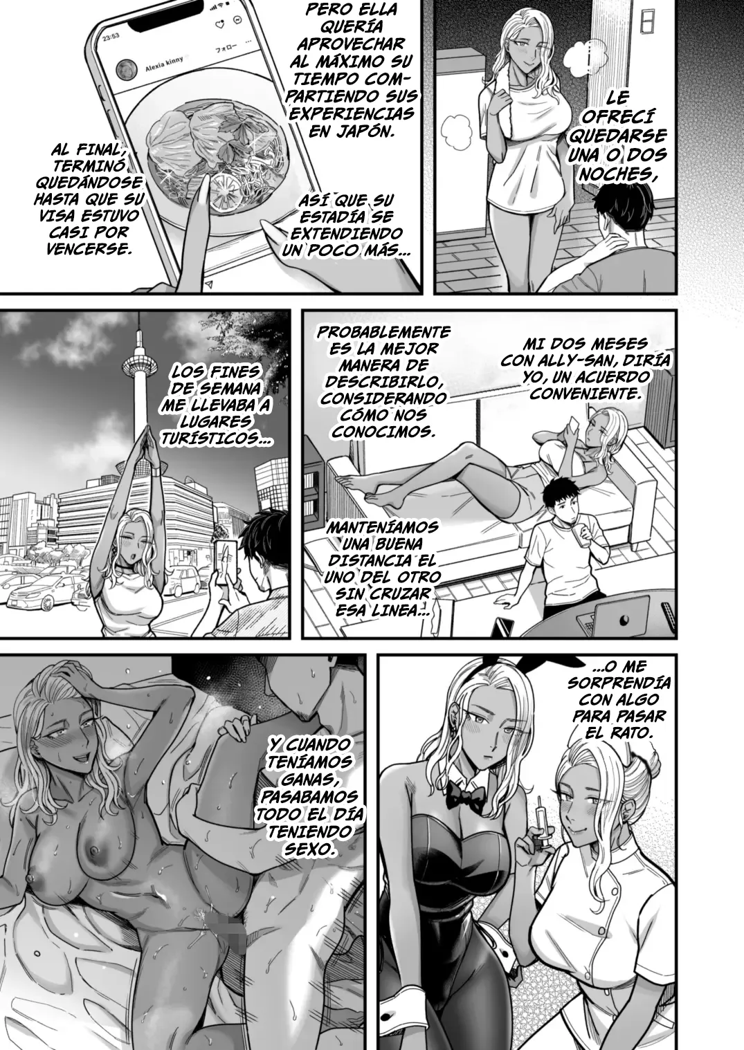 Ally-san wa doko demo ikitai!! 2 - Page 8