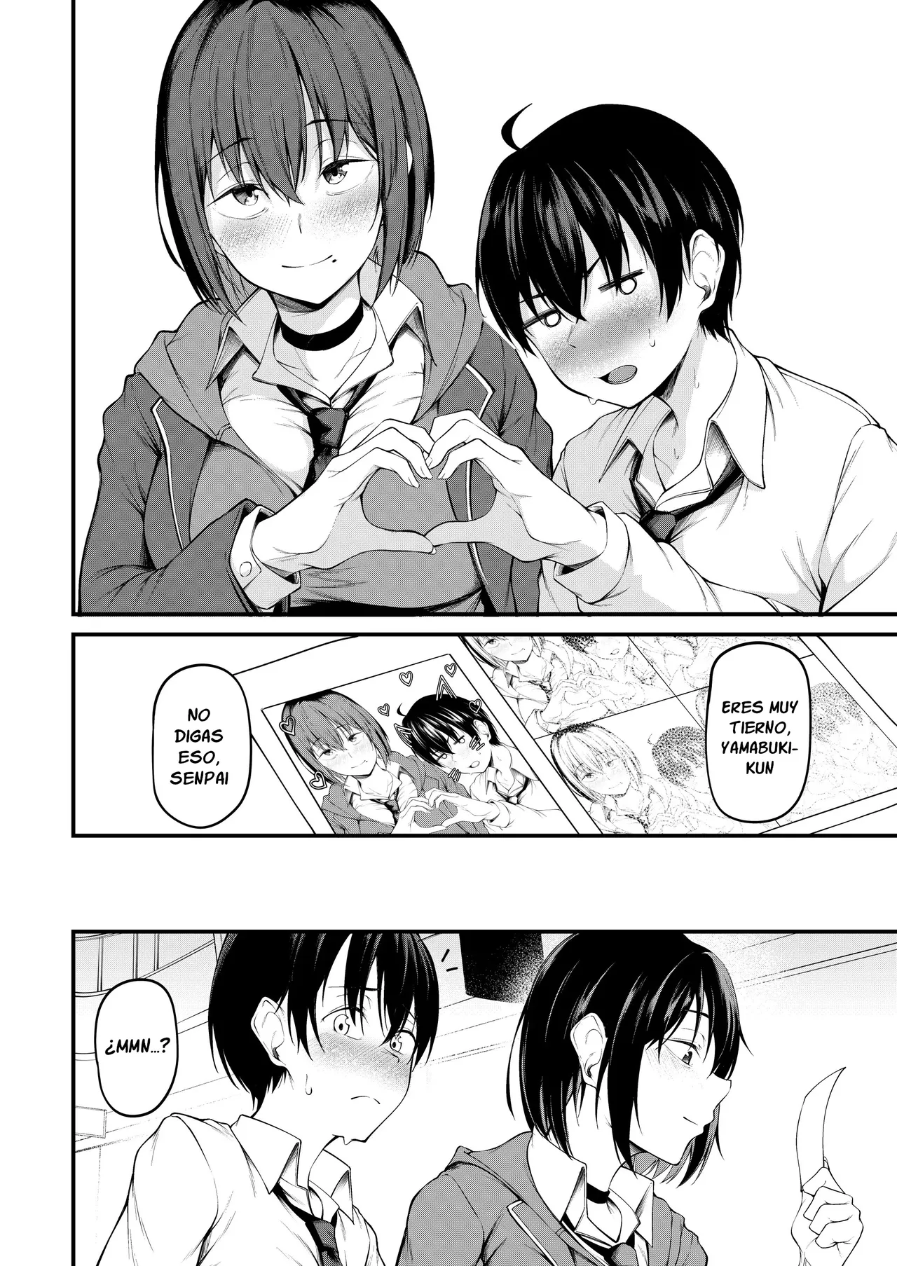 Kanojo wa Kako ni Dakare Otsu | Después de Reencontrarse con su Pasado, Cayó en la Desesperación - Page 8
