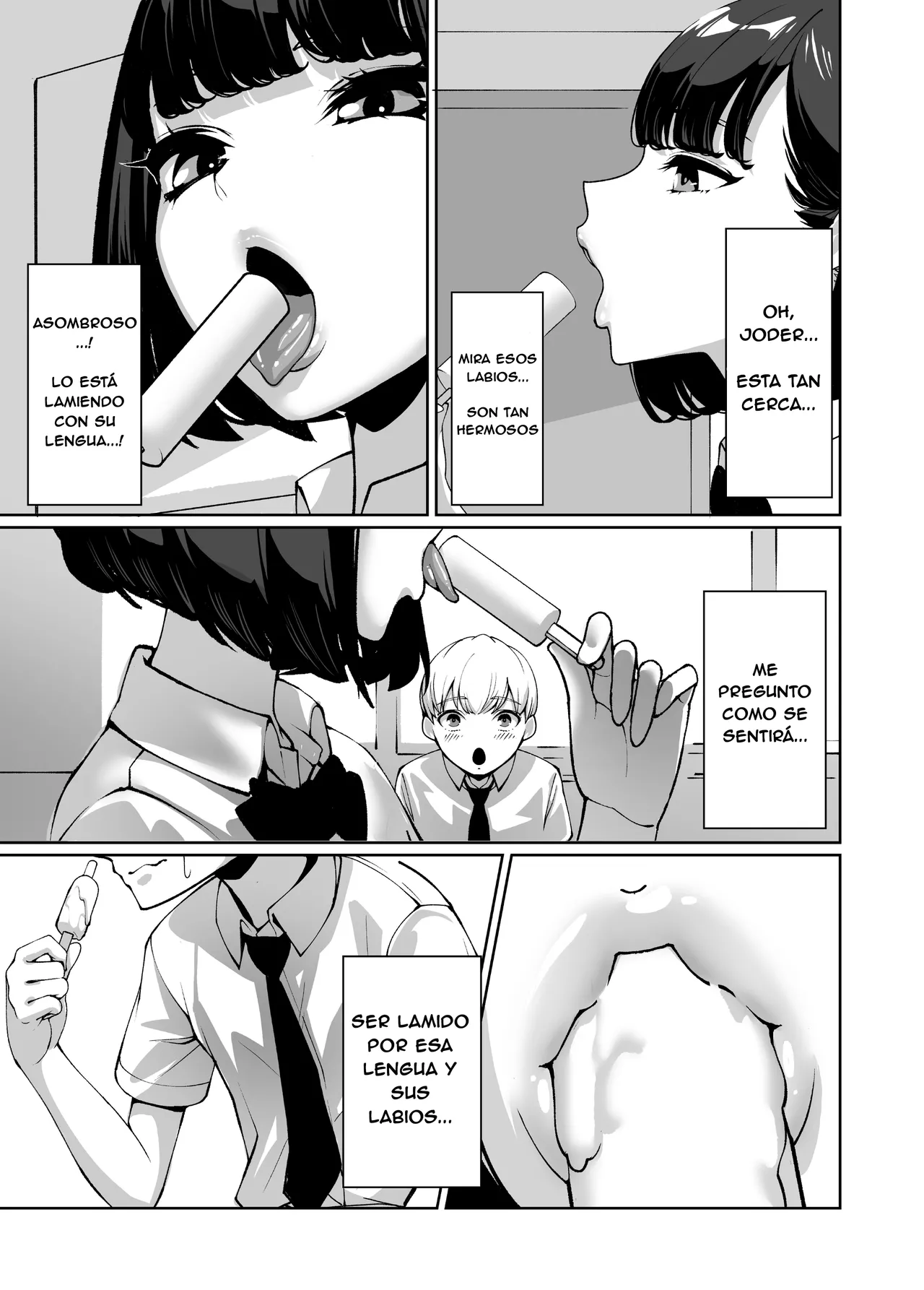 Suki na Anoko ni Nametsukusareru - Page 8