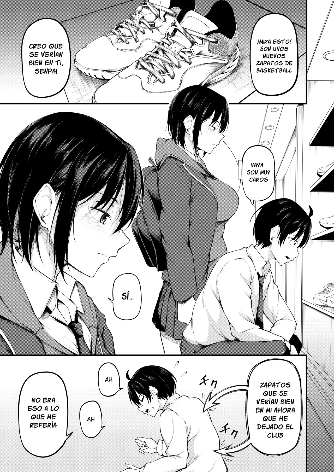 Kanojo wa Kako ni Dakare Otsu | Después de Reencontrarse con su Pasado, Cayó en la Desesperación - Page 9