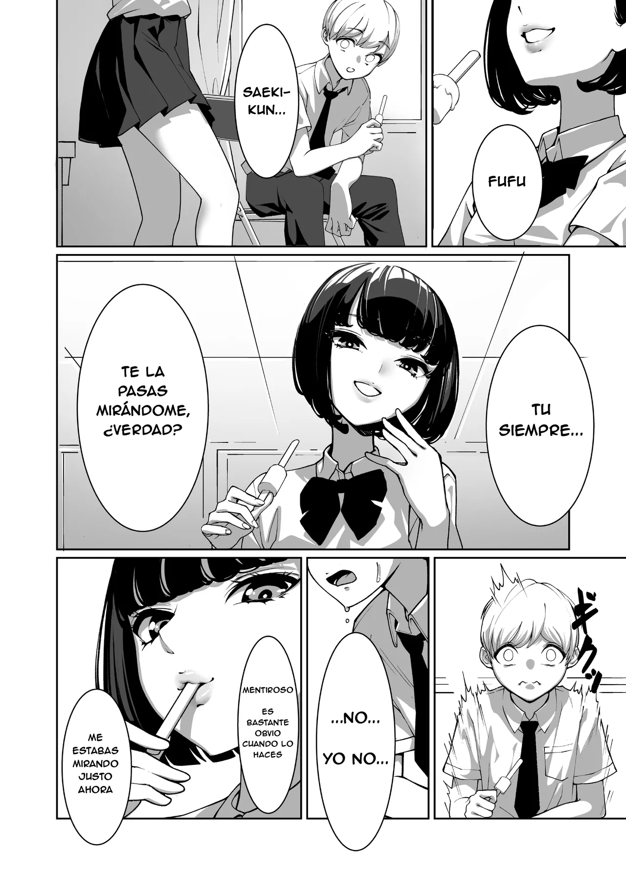 Suki na Anoko ni Nametsukusareru - Page 9