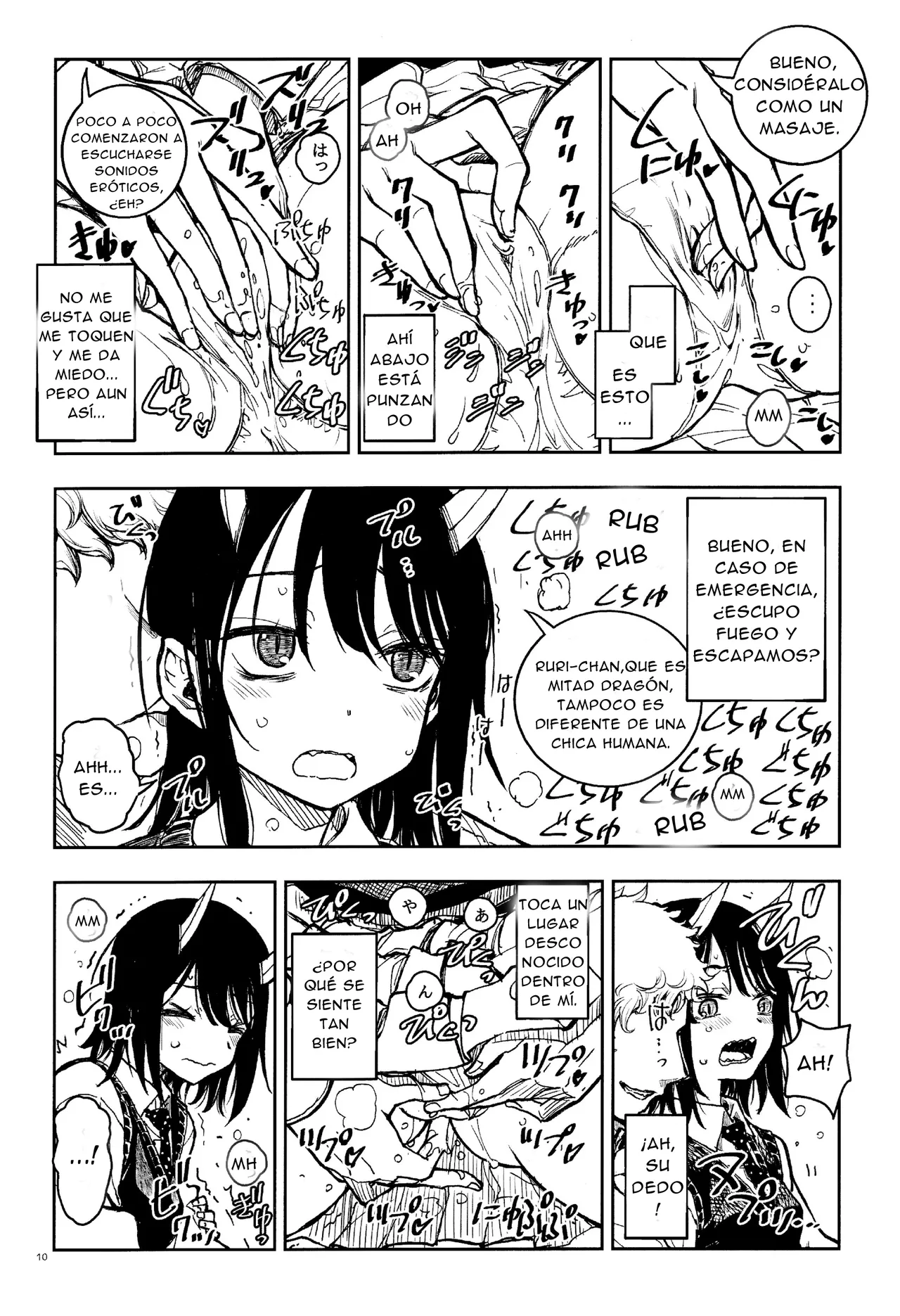 Dragon Shoujo wa Dragon Slayer ni Nante Makenai! | LA CHICA DRAGON NO PERDERA ANTE UN CAZADOR DE DRAGONES - Page 9