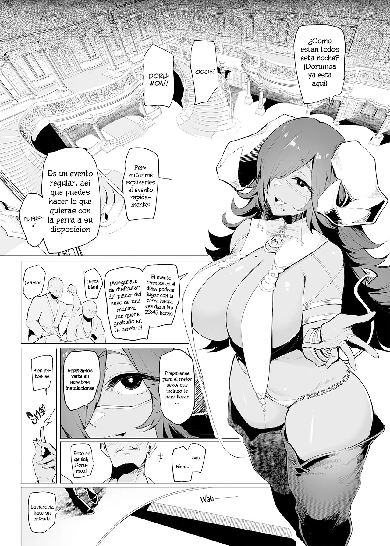 Sex slave Gacha III - Page 9