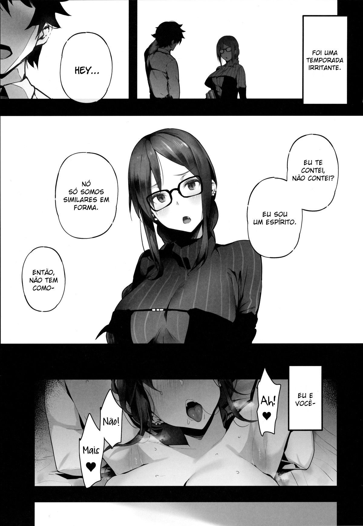 Se Você Insiste, Kouhai Pervertido e Irritante - Page 2