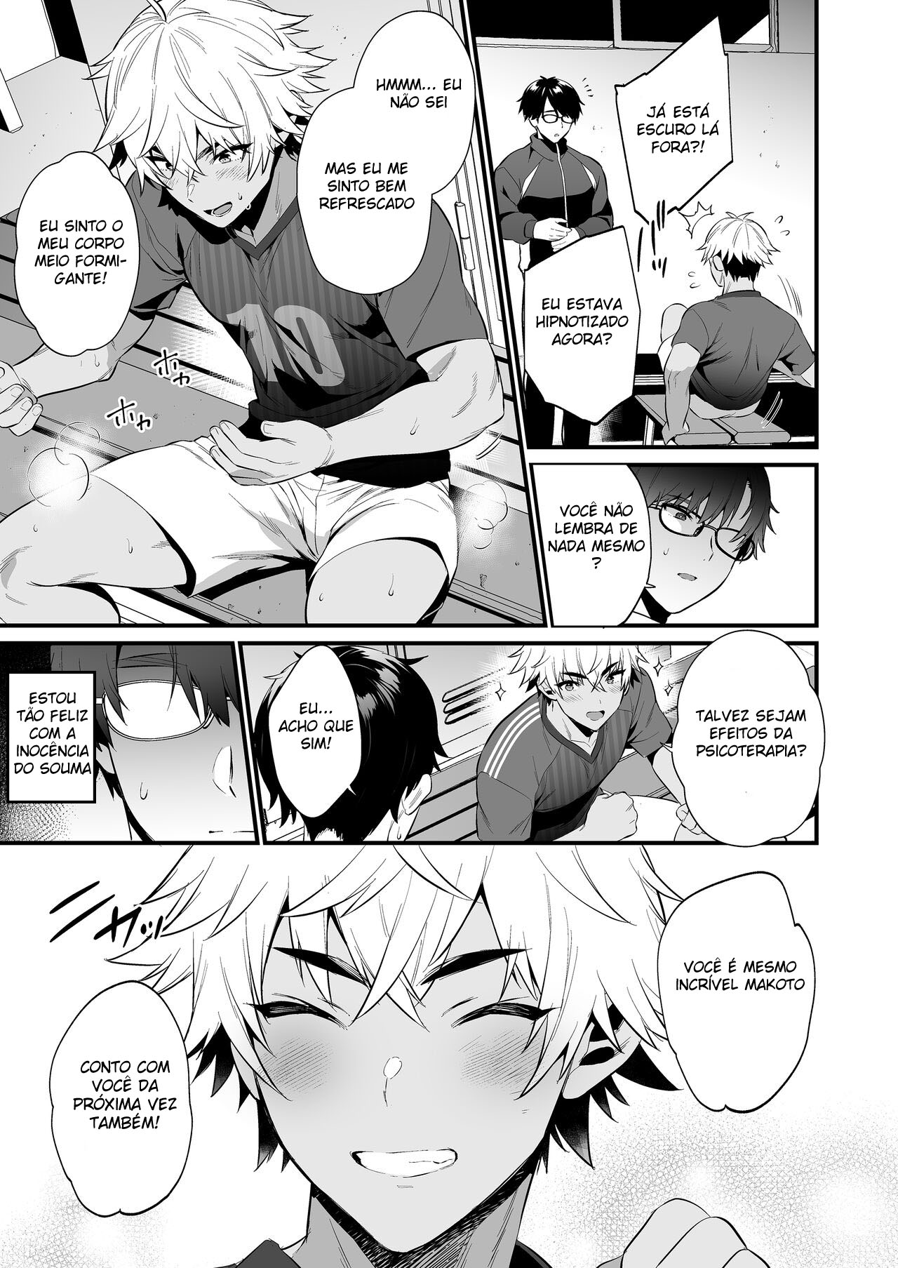 Hipnotizando Meu Amigo de Infância Hetero e Comprometido - Page 18
