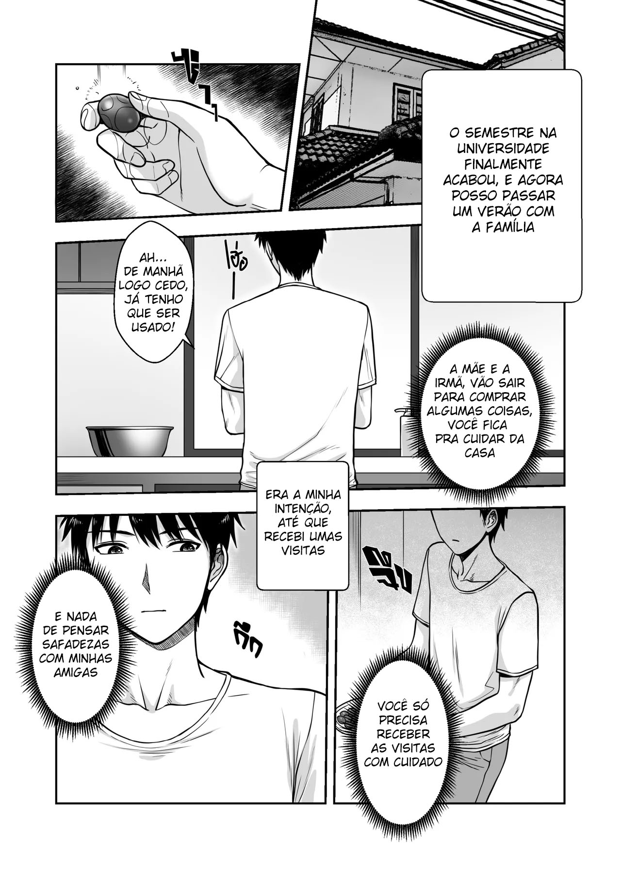 A Amiga da Minha Mãe - Page 2