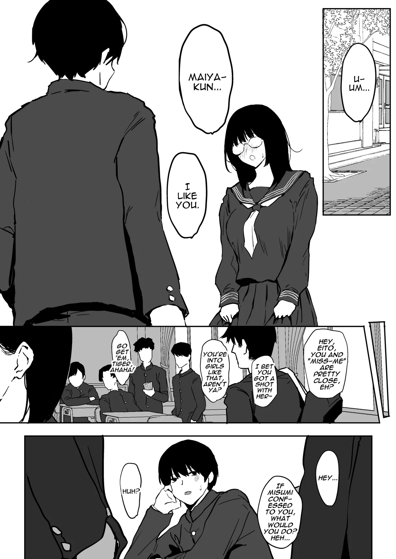 Watashi, Mada Suki da yo. - Page 3
