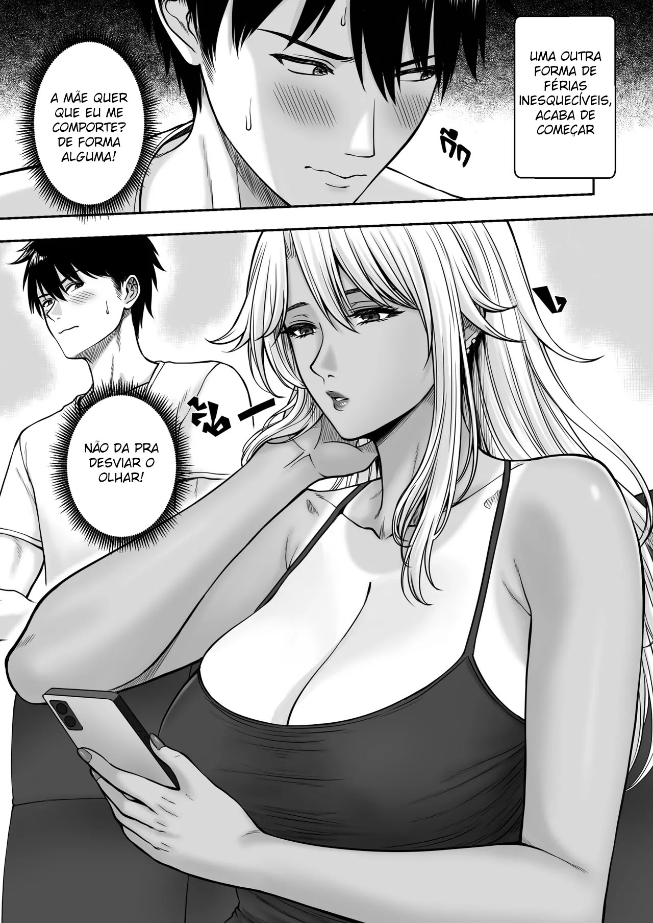 A Amiga da Minha Mãe - Page 3