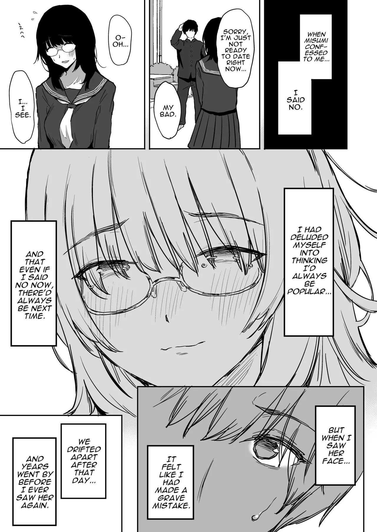 Watashi, Mada Suki da yo. - Page 4