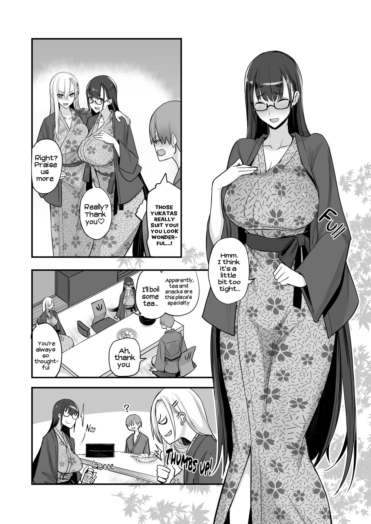 Konna Ii Koto. Go | Something This Good 5 - Page 6