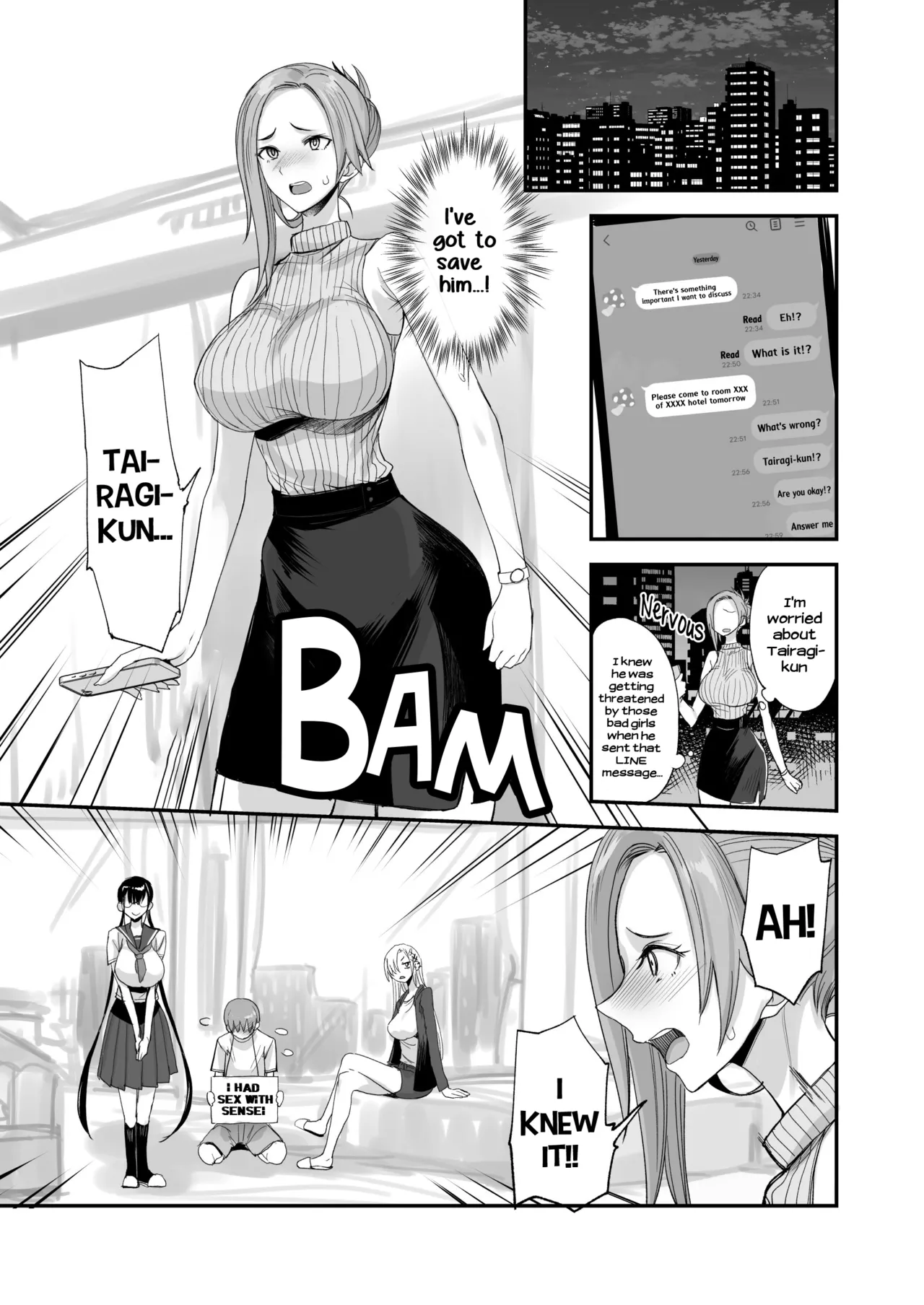 Konna Ii Koto. Roku | Something This Good 6 - Page 7