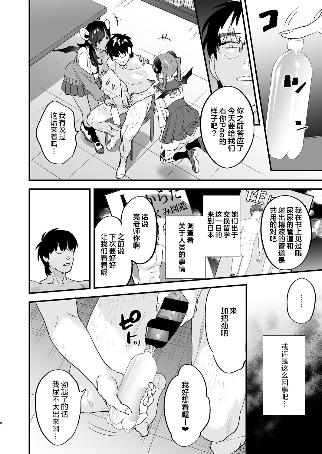 Koukan Ryuugakusei - Page 8