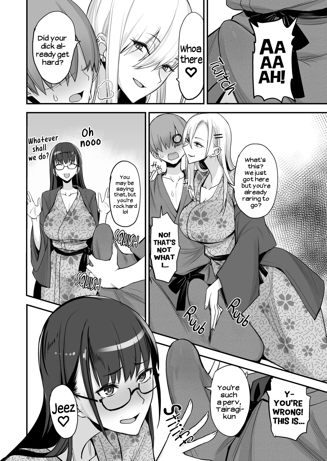 Konna Ii Koto. Go | Something This Good 5 - Page 8