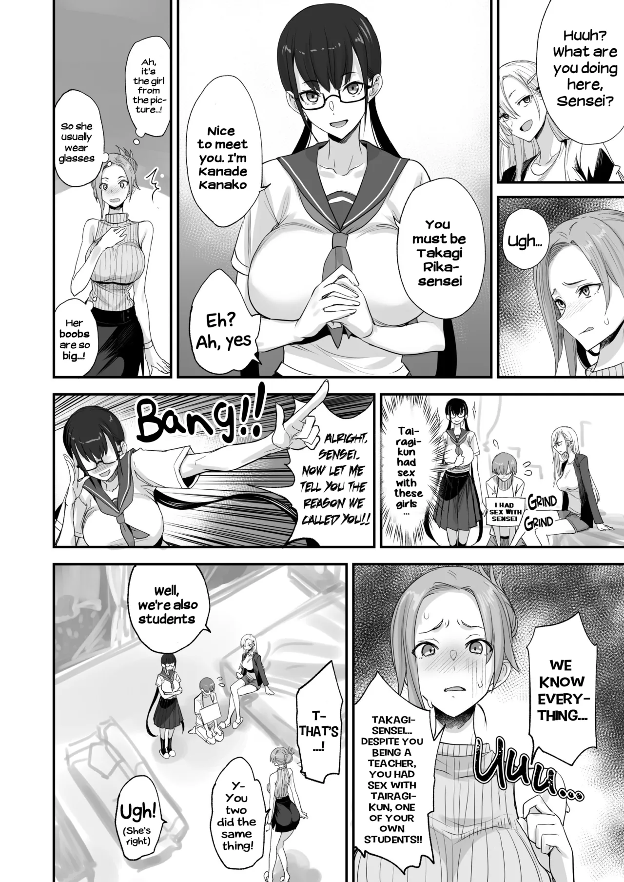 Konna Ii Koto. Roku | Something This Good 6 - Page 8
