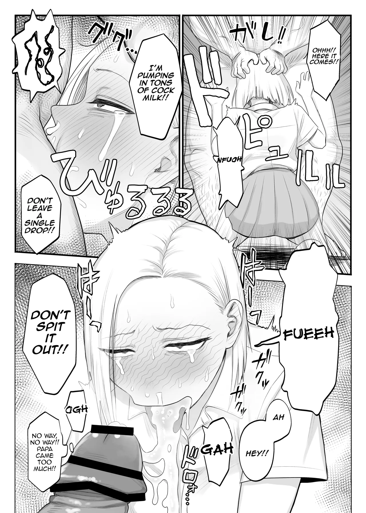 Tsundere Fathercon Kusagaya-san - Page 9