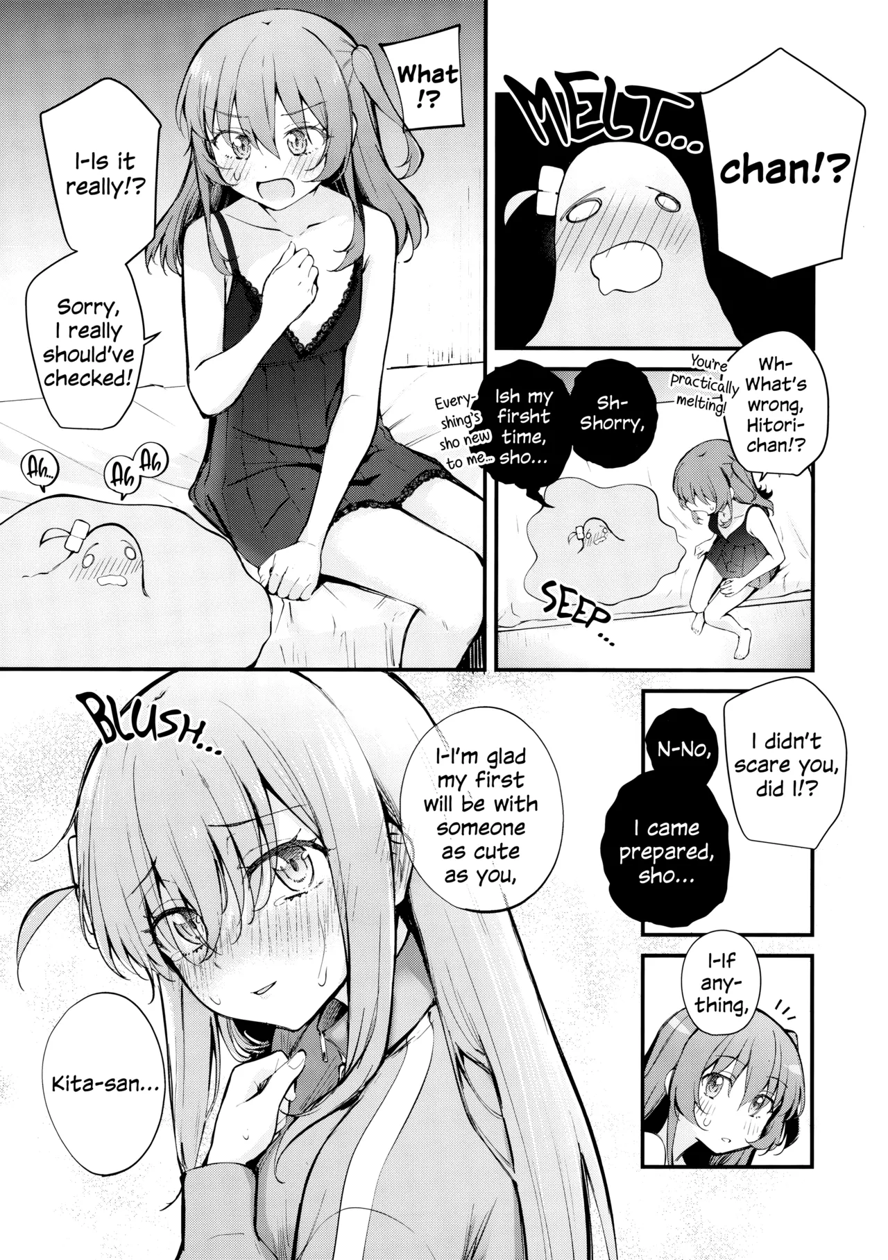 Meguriai Tokyo - Page 10